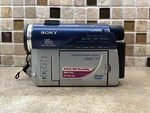 Sony DCR-DVD200 Mini Handycam Camcorder. Fixed Price $31.99.