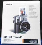 Fujifilm Instax Mini 41 Instant Camera Compact Photo. Fixed Price $76.95.