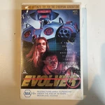 Evolver Vhs Big Box Exrental Sci Fi Ma Video Cyber Punk. Fixed Price $17.19.