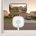 Girafit 3MP 2K Window CAMERA,2.4GHZ & 5GHZ Wifi Indoor Cameras 1 Pack, White. Fixed Price $65.26.