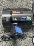 Sony Handycam Vision CCD-TRV25 Video 8 Accessories Lot. Fixed Price $129.00.