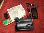 Sansui CCV-0125 Portable Vhs-c Camcorder Video Camera Tape Tested Working Rare. Fixed Price $149.97.
