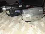 2X Jvc Camcorders Super Vhs 600X Compact 400X, Chargers. Not Tested.. Fixed Price $89.99.