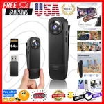 Mini Body Cameras With Audio And Video Recording, Pov 64G Card Bo.... Fixed Price $40.39.