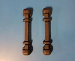 2X New Genuine Toshiba Gshot Camera GSC-R30 Cushion Protection Rubber P000462310. Fixed Price $10.71.
