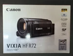 Canon Vixia Hf R72 Camcorder Full Hd 32GB, 57X Zoom, Touchscreen, Brand New. Fixed Price $250.00.