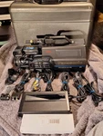 Panasonic PV-330D Omnimovie Vhs Camcorder Bundle, Tested, Needs Battery, Charger. Fixed Price $104.35.