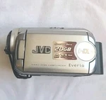 Jvc GZ-MG21U 20GB Hard Disk Video Camera Everio Hdd Camcorder W/ Charger & Case. Fixed Price $69.99.