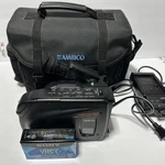 3K Memorex Vhs-c Model CRD0050 With Ambico Case Charger Works Tested No Battery. Fixed Price $29.99.