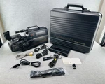 Panasonic PV-460D Omnimovie Vhs Hq Af X10 Camcorder W/ Case & More /no Battery. Fixed Price $174.99.