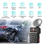 Boblov 4K Body Camera Audio Video Recording Gps Police Security Guard 40MP. Fixed Price $119.00.