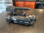 Jvc GY-HM100U Prohd Handheld Camcorder. Fixed Price $179.00.