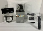 New Gopro Hero 3+ Silver Edition, Smart Remote, Bacpac Extension Cable Bundle. Fixed Price $189.95.