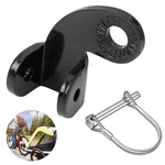Apalie 12.2 Bike Trailer Hitch, Steel For Burley Mm, Black. Fixed Price $11.94.