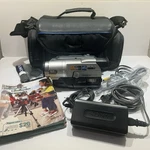 Sony Handycam Vision Ccd TRV608 Video HI8 Camcorder-tested Working- With 2 Tapes. Fixed Price $284.99.