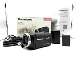 Panasonic V180 Video Camera Camcorder 90X Zoom 10MP Full Hd Hybrid Ois. Fixed Price $778.00.