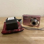 Samsung SL102 Pink Digital Camera With Battery, Sd Card Carry Bag Tested Working. Fixed Price $89.99.