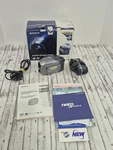 Sony DCR-DVD205 Handycam Camcorder Video Player Wide Lcd W/accessories. Fixed Price $67.95.