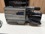 Panasonic Omnimovie PV-220 Vhs Camcorder + Dc Supply Case. Fixed Price $125.00.