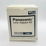 Panasonic Lens Adaptor Kit #PK-L078 Video Camera Camcorder Conversion Vintage. Fixed Price $25.00.
