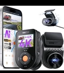 Dash Cam Dual Vantrue S1 Pro Max 4K+4K Starvis 2 Adas Bsd Gps 5G Wifi For Car. Fixed Price $289.95.