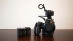 Canon C100 With Three Batteries. Fixed Price $700.00.