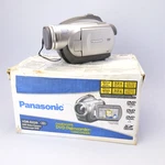 Panasonic VDR-D220 Camcorder Dvd Video Camera 32X Zoom Open Box Mint. Fixed Price $69.99.