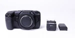 Blackmagic Design Pocket Cinema Camera 4K - Battery Power Only (dc Port Faulty). Fixed Price $629.00.