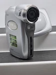 Vivitar DVR-510 5.0MP Compact Digital Video Recorder Vintage Silver Tested. Fixed Price $34.00.
