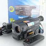 Sony Handycam CCD-TR425E 8MM Video Camcorder + Charger Tested Vintage Analog. Fixed Price $183.12.