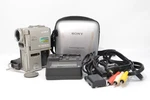 EXCELLENT+5 Sony DCR-PC1 Mini Dv Camcorder Ntsc Working Tested From Japan. Fixed Price $146.04.