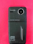 Kodak Zxd 128 Mb Camcorder - Black. Fixed Price $40.00.