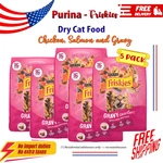 5 Pack Purina Friskies Gravy Swirld Dry Cat Food Chicken Salmon 16 Lb. Fixed Price $63.99.