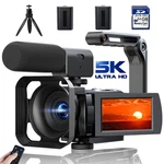 5K Video Camera Camcorder Uhd 56MP Wifi Full Color Night Vision Vlogging Us!. Fixed Price $118.74.