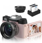 Vetek Digital Cameras For Photography, 4K 48MP Vlogging 16X Zoom. Fixed Price $49.99.