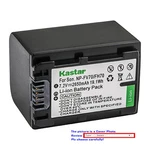 Kastar Replacement Battery For Sony NP-FV70 FDR-AX100E FDR-AX700. Fixed Price $30.99.