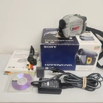 Sony Handycam DCR-DVD105E Camcorder, With Orginal Box Accessories. Fixed Price $69.00.