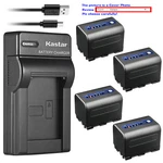 Kastar Battery Slim Usb Charger For Sony NP-QM71D & CCD-TRV250 CCD-TRV328. Fixed Price $36.49.