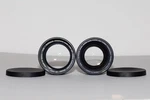 Raynox Telephoto Lenses (X2) For Video Camcorder ST-1001 1.5X & 0.65X 49/52MM. Fixed Price $15.00.