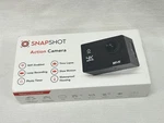 Snap Shot Action Camera 4K Wi-fi Loop Recording Photo Timer, New. Fixed Price $13.00.