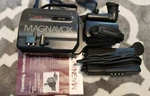 Magnavox Ccd Camcorder CVK321AV02 W/ Philips V80098BK01 Vtg 1989 Untested. Fixed Price $19.99.
