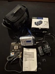 Sony Handycam HDR-CX150 Camcorder With Carry Case. Fixed Price $120.00.