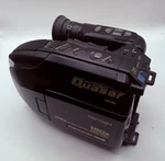 Quasar VM-L459 Digital 150X Vhs-c Handheld Palm Camcorder, No Battery. Fixed Price $19.78.