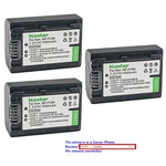 Kastar Replacement Battery For Sony NP-FV50 HXR-NX80 PXW-Z90V PXW-X70. Fixed Price $10.99.