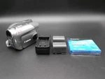 Canon Camcorder DC330 Handheld Silver Dvd Batteries Charger 48X Advanced Zoom. Fixed Price $49.99.