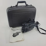 Hitachi VM-E23A 8MM Video Camera Recorder W/ Case And Remote, Untested. Fixed Price $34.80.