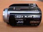 Jvc Everio GZ-HD10U X.v.color 1920X1080 60P Hdd 40GB Micro Sd. Fixed Price $250.00.