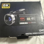 8K Video Camcorder, 64MP Ir Night Vision Vlogging CAMERA,18X Zoom 3.0 Lc. Fixed Price $95.00.