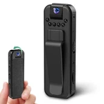 Hkfug Mini Body Camera Hd 1080P Portable Video Recorder With 180 Black. Fixed Price $29.79.