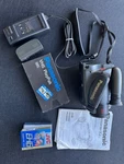 Vtg Panasonic Palmcorder PV-IQ405 Vhs-c Camcorder Bundle W/ Charger Case Tape. Fixed Price $89.00.